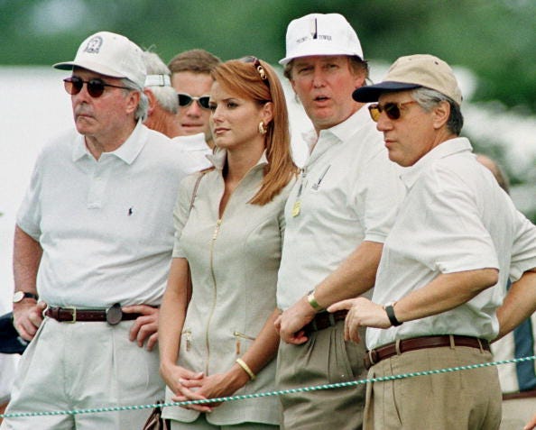 Donald Trump Winged Foot Golf Club Mamaroneck Donald Trump Winged Foot Golf Club Mamaroneck