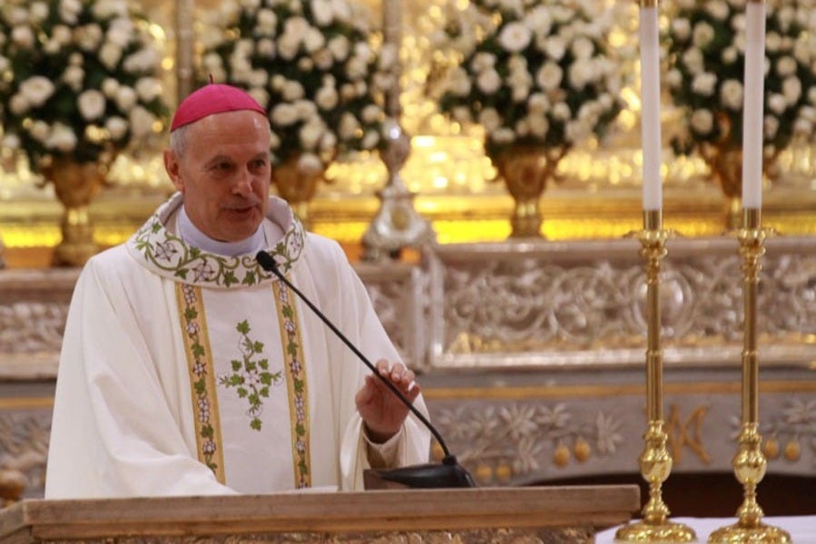 Archbishop Caccia named nuncio to the US