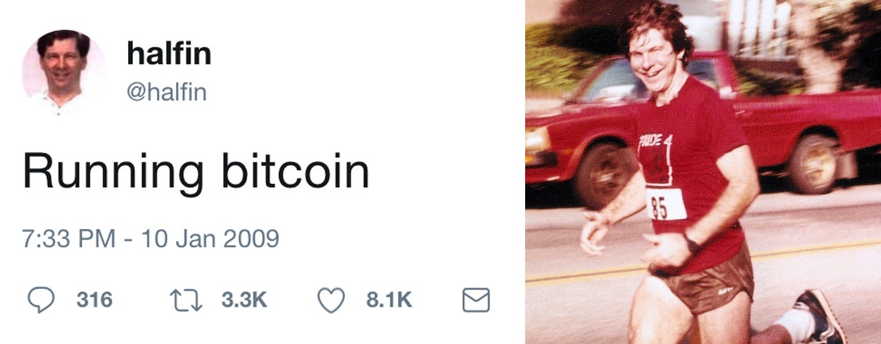 Hal Finney's Wife Fran Activates Her Husband's Twitter Account to Protect  It From 'Being Purged' by Elon Musk