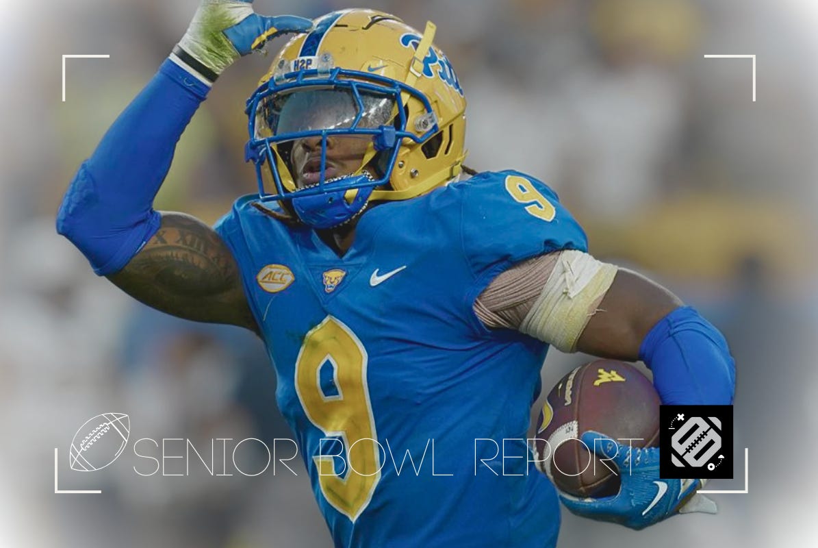 2026 NFL Draft prospect and Senior Bowl winner Kyle Louis 2026 NFL Draft prospect and Senior Bowl winner Kyle Louis