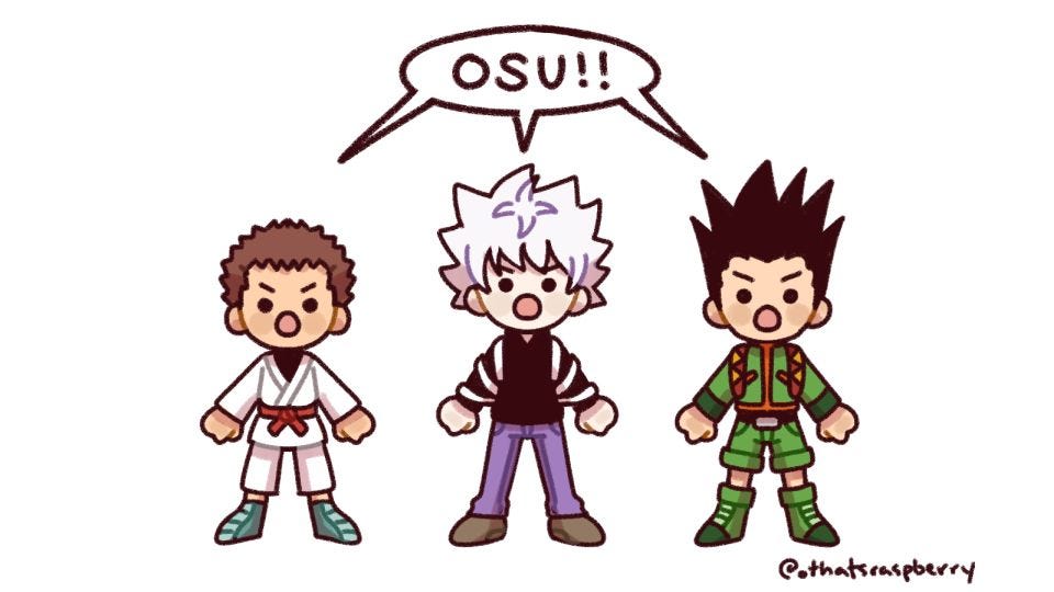 maddie ✨ マディ @ hxh 86 on Twitter | Hunter anime, Hunter x hunter, Anime