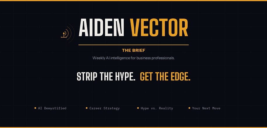 The Aiden Vector Brief