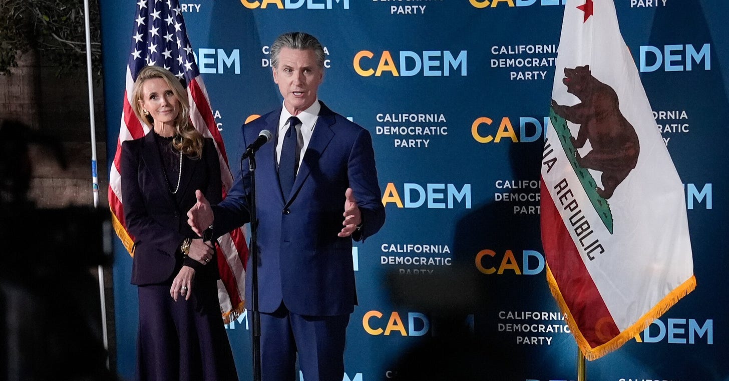 Gov. Gavin Newsom Says Trump Is Investigating Him and His Wife - The New York Times Gov. Gavin Newsom Says Trump Is Investigating Him and His Wife - The New York Times