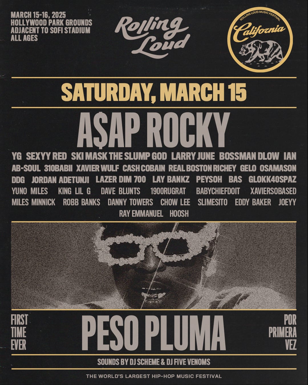 Rolling Loud California's Official Playlist is Here—Curated by DJ