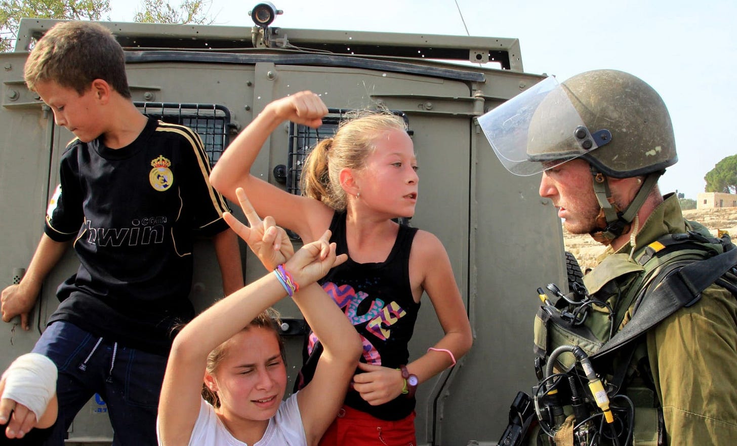 Slap heard 'round the world: Ahed Tamimi becomes symbol of Palestinian resistance Slap heard 'round the world: Ahed Tamimi becomes symbol of Palestinian resistance