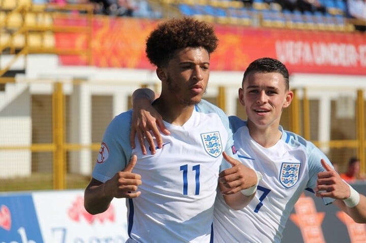 Foden should follow Sancho out of Man City for sake of career'| All Football