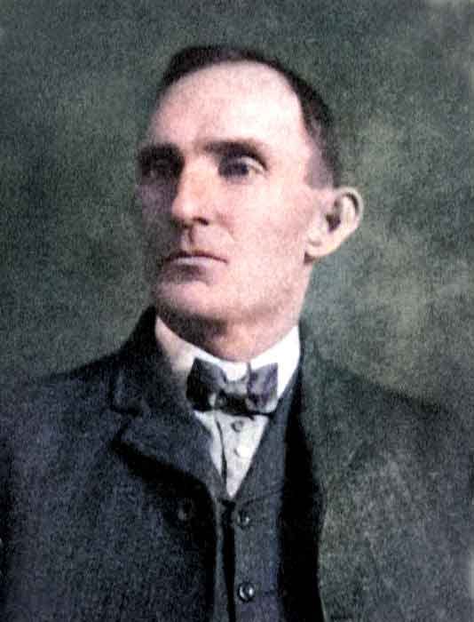 Jim Miller colorized