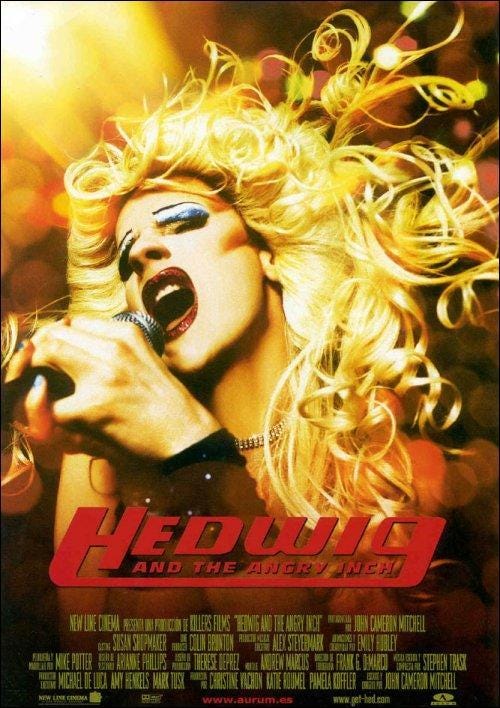 Hedwig y The Angry Inch (2001) - Filmaffinity
