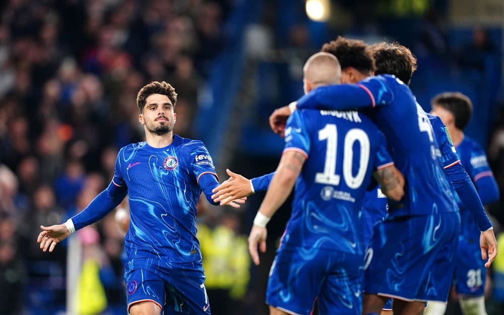 Chelsea 5-0 Barrow: Blues roll into Carabao Cup fourth-round with emphatic  victory | Evening Standard