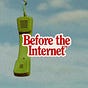 Before the Internet's avatar