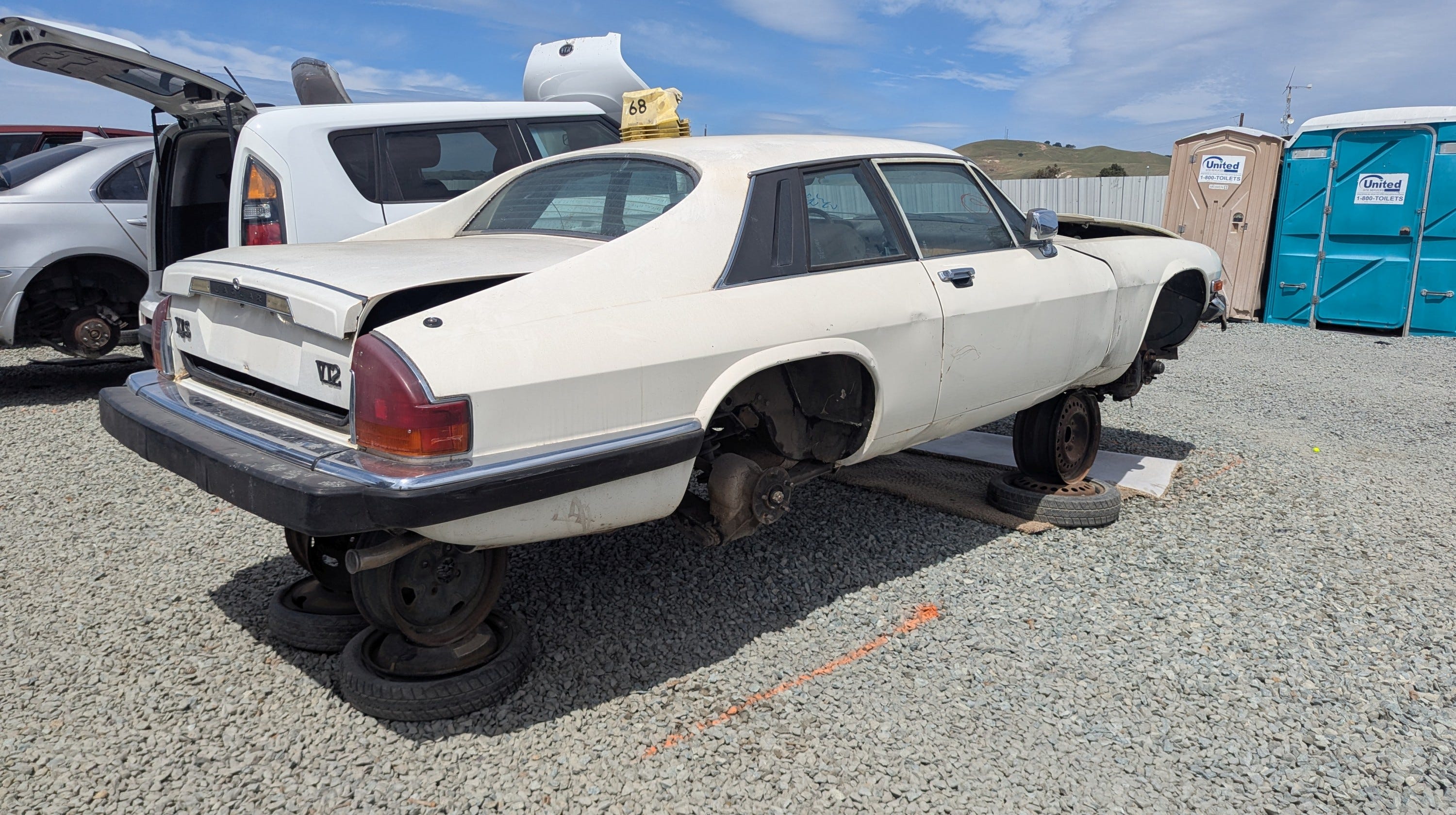 Junkyard Jewel: 1984 Jaguar XJ-S - Murilee Martin