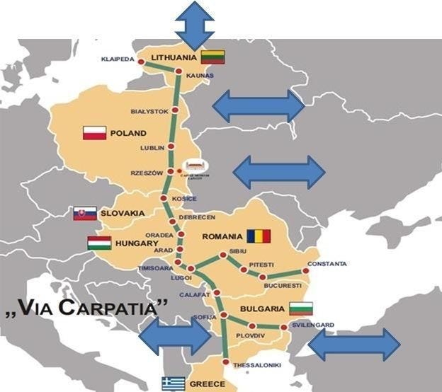 Development of the Via Carpathia Transport Corridor ...