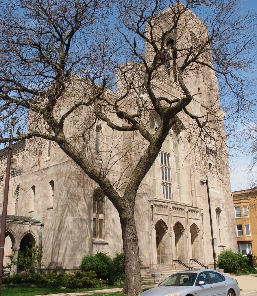 First Presbyterian Church of Chicago | The founding of this … | Flickr