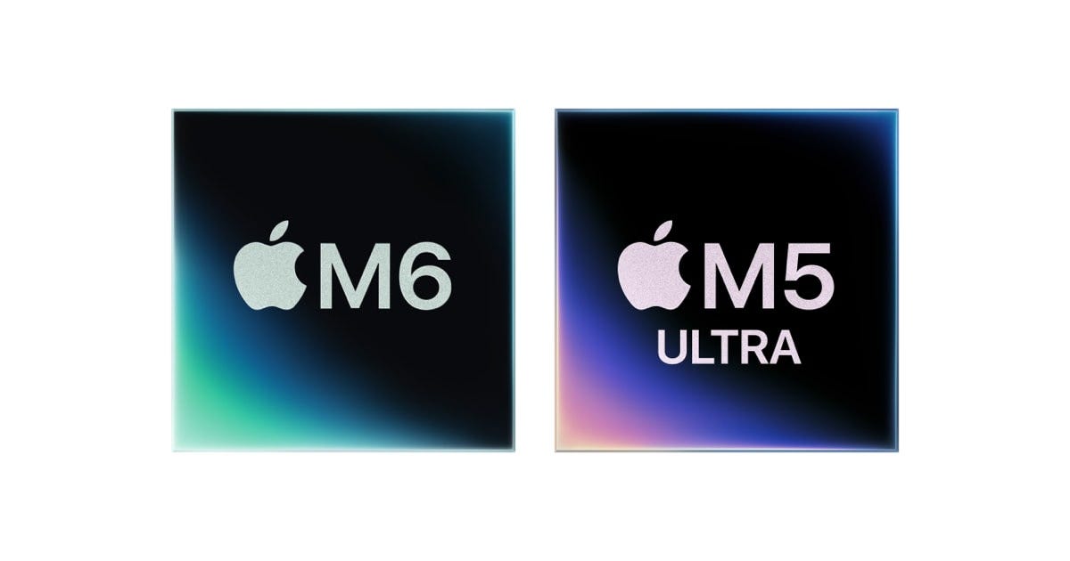 Apple bringt M6 und M5 Ultra: der Sprung zielt auf lokale KI-Rechenleistung Apple bringt M6 und M5 Ultra: der Sprung zielt auf lokale KI-Rechenleistung