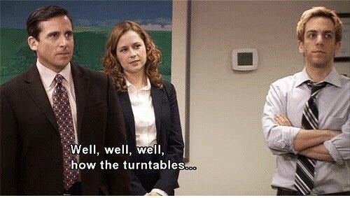 What are all the 'that's what she said' jokes that have been said on The  Office? - Quora