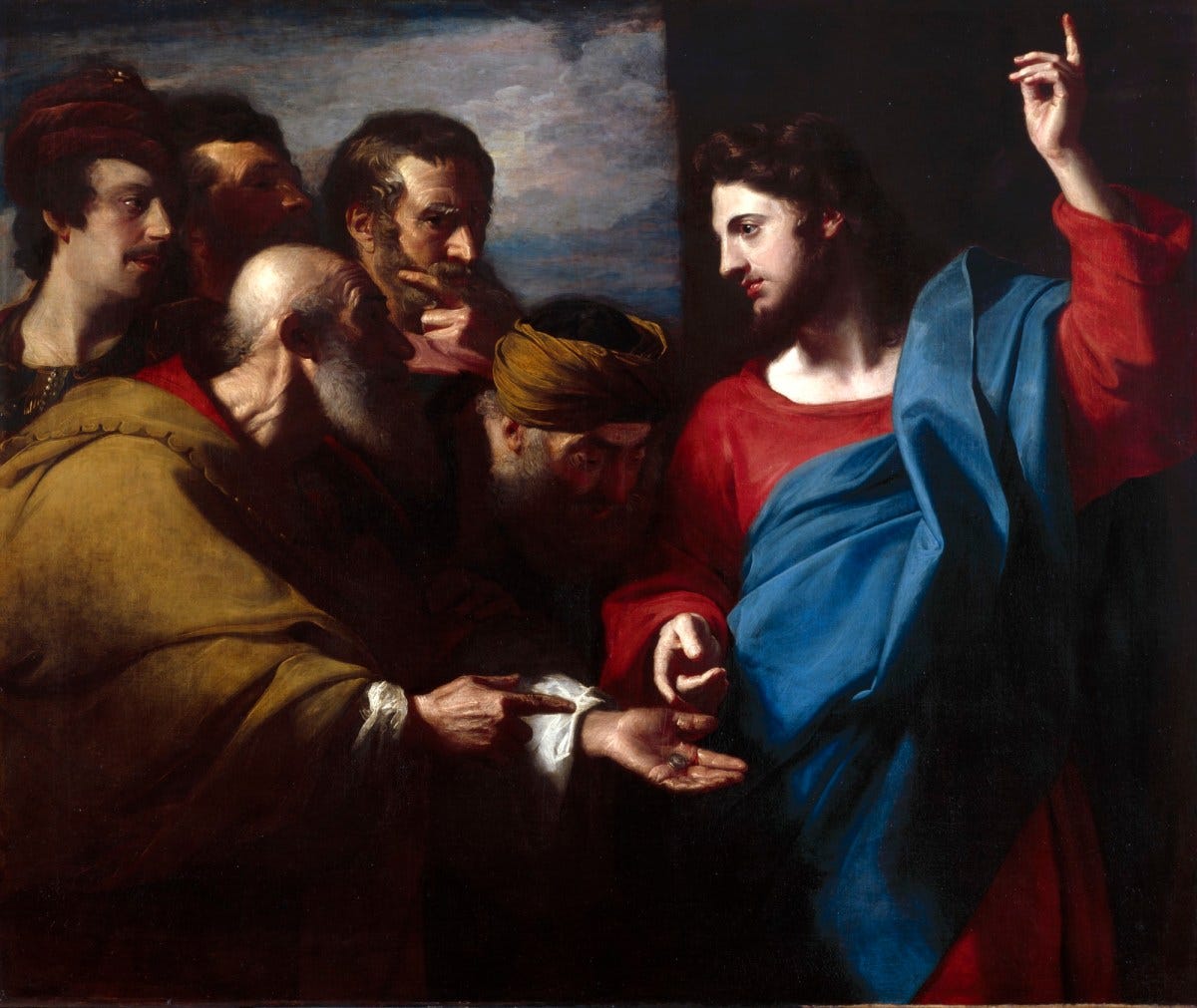 The Tribute Money | Works of Art | RA Collection | Royal Academy of Arts