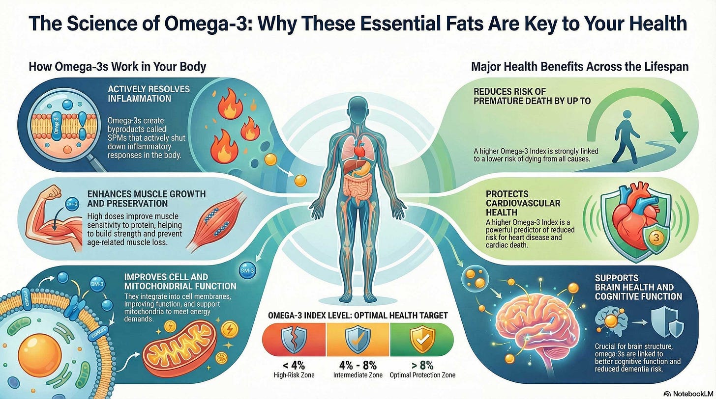 Omega 3 Resolution of Inflammation