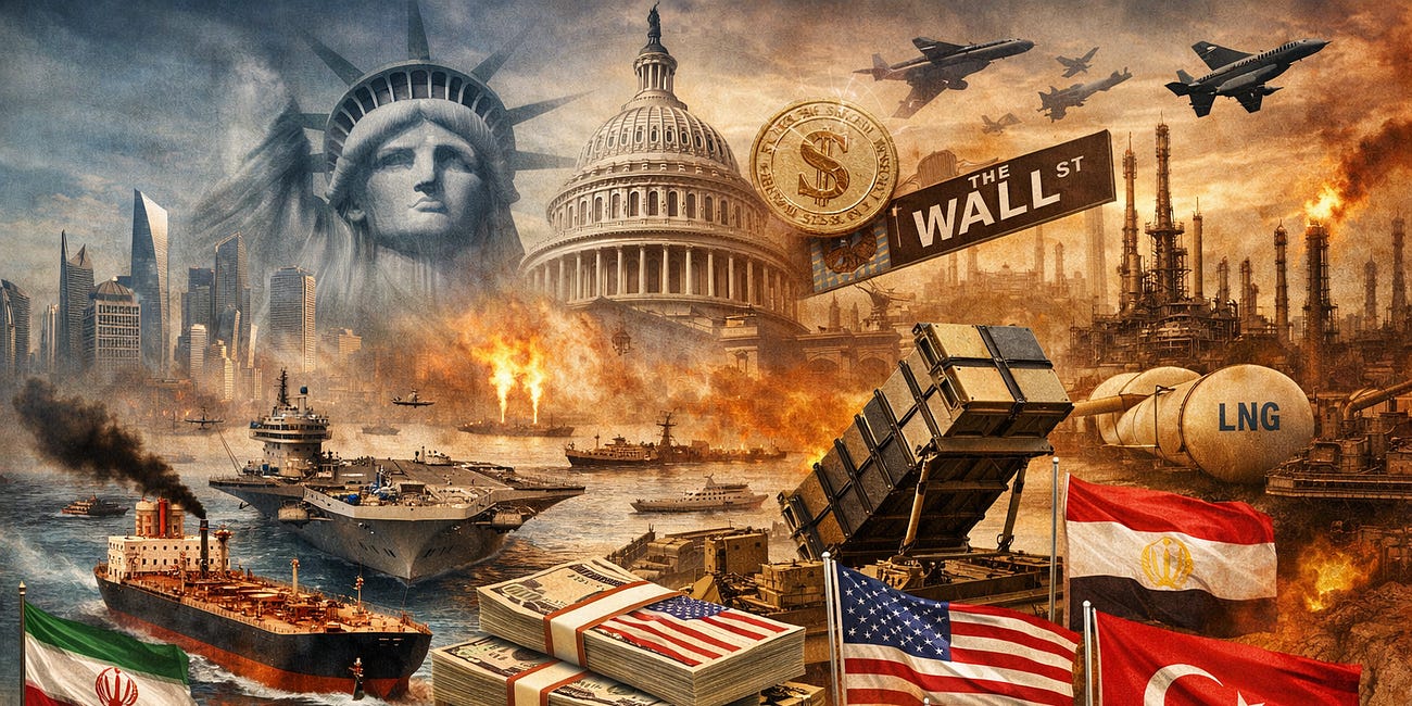 The War for Remaking the Middle East Political Economy
