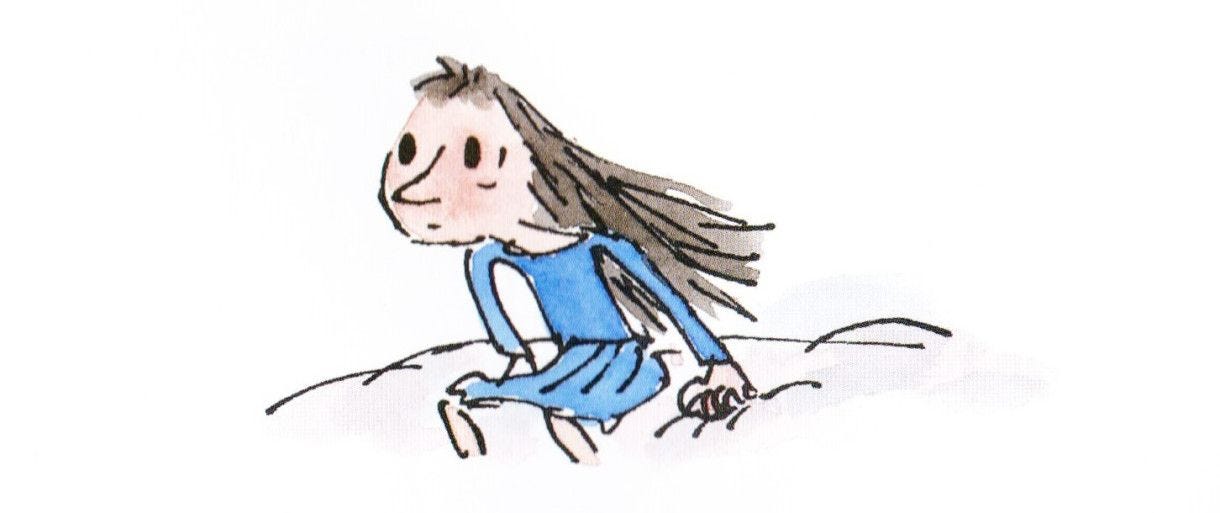 CHILD POWER! Roald Dahl in the 1980s