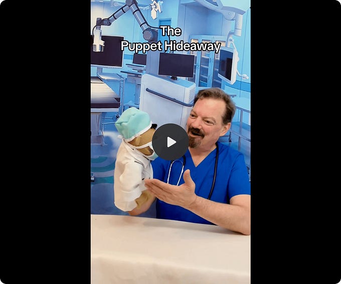 The Puppet Hideaway (@thepuppethideaway): 
