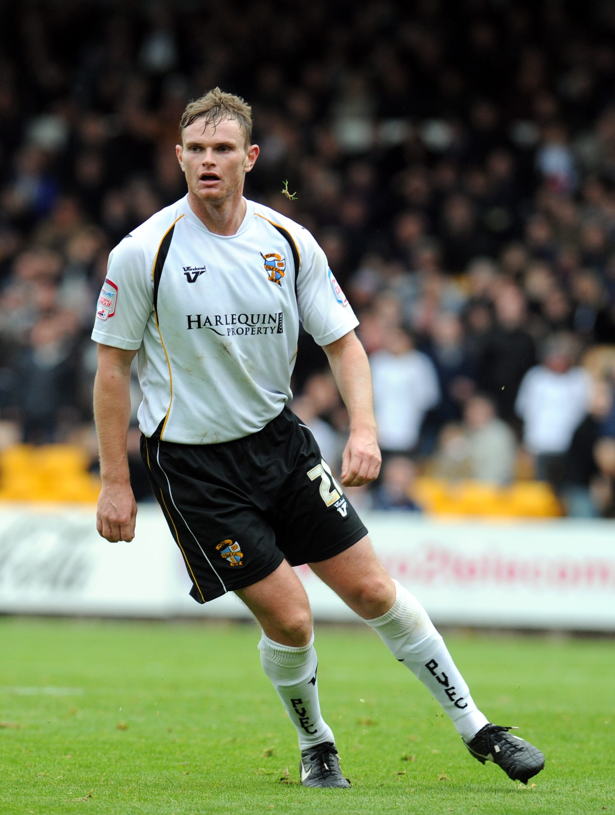 James Plant playing beyond his years at Vale