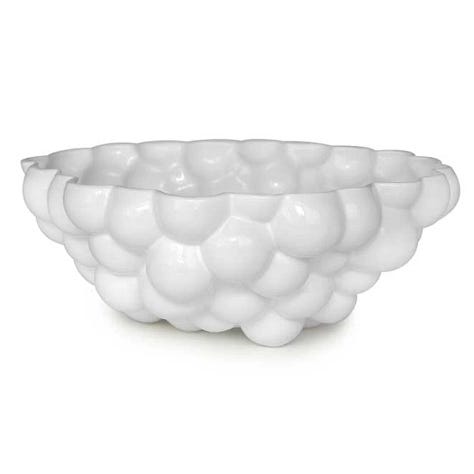 Bubbly Bowl from Atelier Polyhedre | Sticks Flower Pot from Ghidini 1961 | Andromeda Bowl from Agrippa