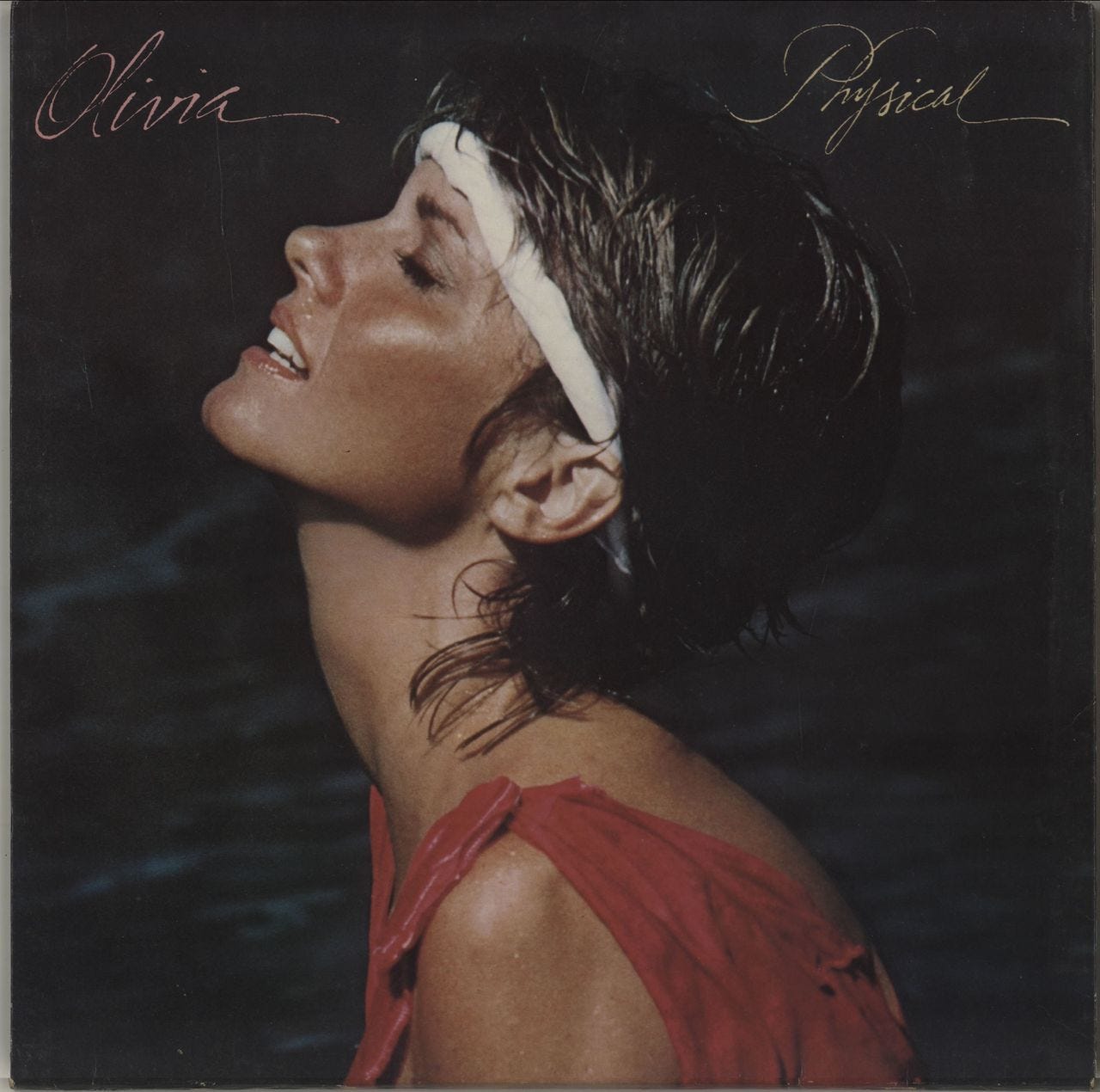 Olivia Newton John Physical UK Vinyl LP Olivia Newton John Physical UK Vinyl LP