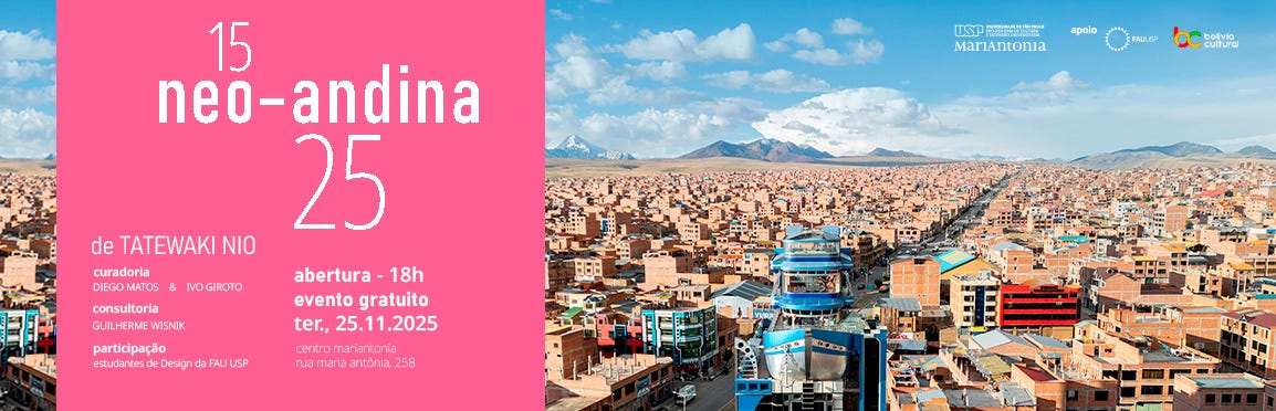 Exposição apresenta arquitetura neo-andina Exposição apresenta arquitetura neo-andina