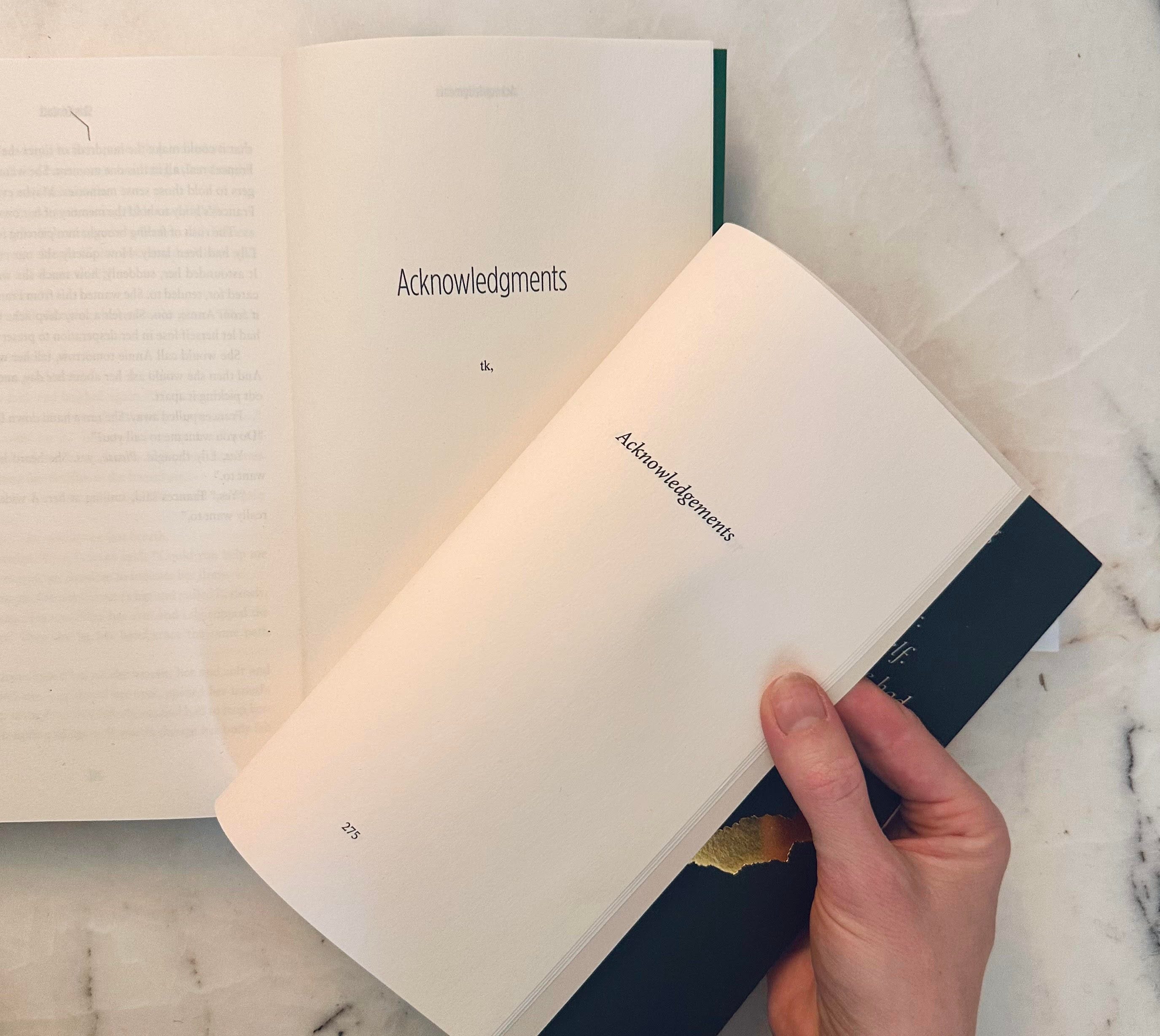 The politics of book acknowledgments - by Pandora Sykes