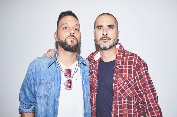 George stroumboulopoulos zane lowe 2017 billboard 1548 George stroumboulopoulos zane lowe 2017 billboard 1548
