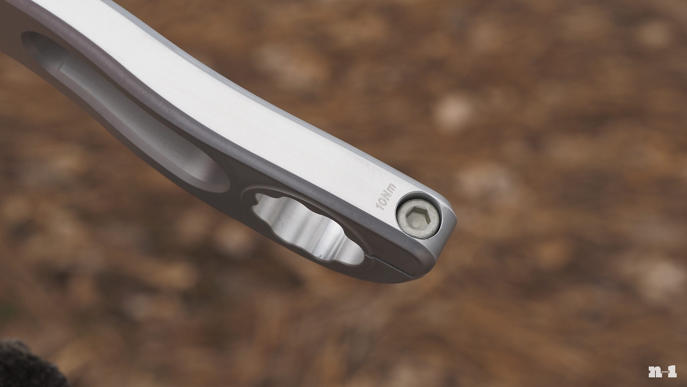 Appleman 2XR crankset