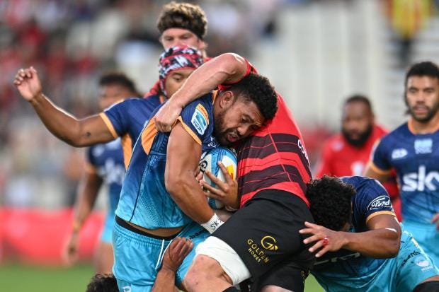 Super Rugby Pacific: Moana Pasifika stun error-riddled Crusaders in Christchurch | Stuff Super Rugby Pacific: Moana Pasifika stun error-riddled Crusaders in Christchurch | Stuff