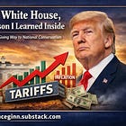 Trump, Progressivism, and My Lessons Learned at the White House