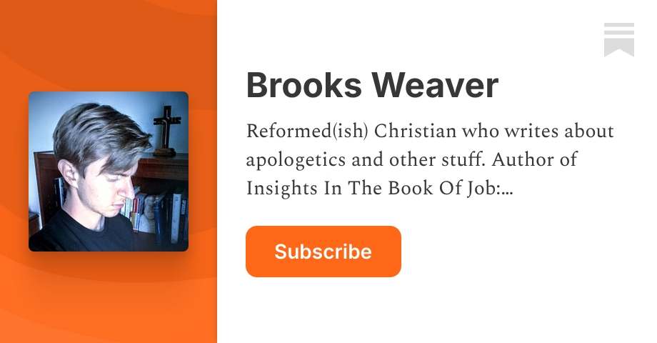 Brooks Weaver | Substack