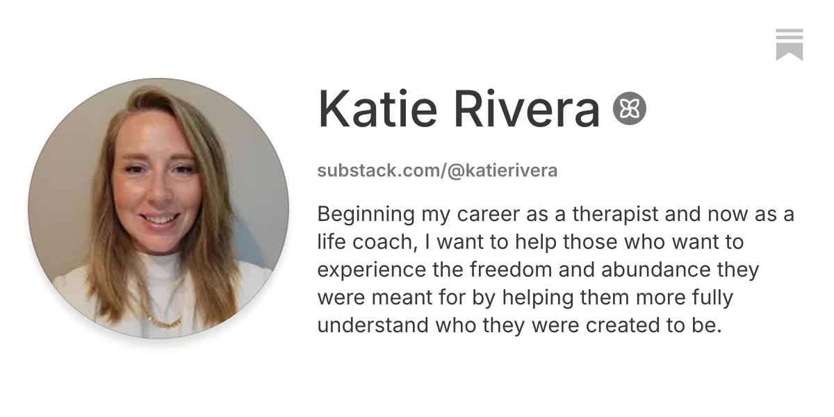 Katie Rivera | Substack