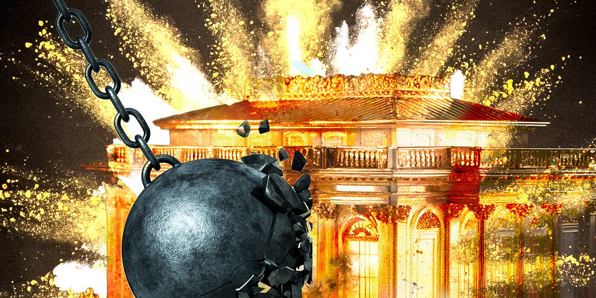 We Will Tear Down the Trump Palace Ballroom and Casino