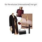 THE GIFT GUIDE: ELUSIVE (INTERNATIONAL) HOT GIRL CORE