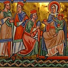 Where was St Joseph at the Epiphany?