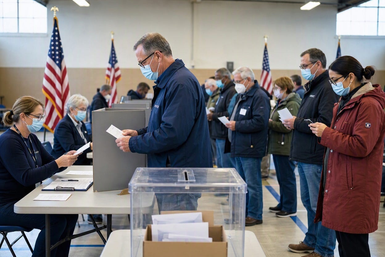 An image of elections in America An image of elections in America