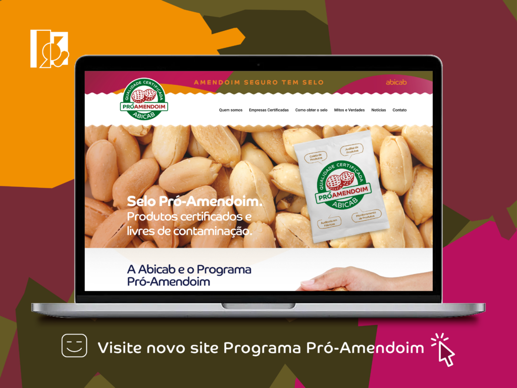 Programa Pró-Amendoim - ABICAB - Associação Brasileira da Indústria de  Chocolates, Amendoim e Balas