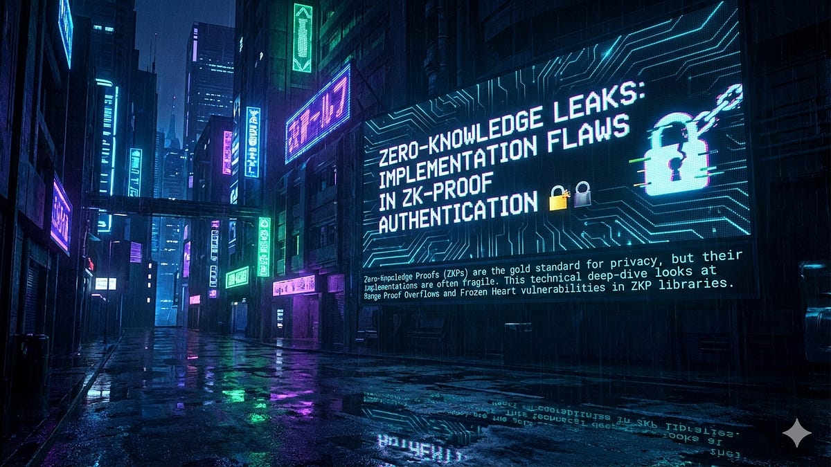 Zero Knowledge Lock Zero-Knowledge Leaks: Implementation Flaws in ZK-Proof Authentication