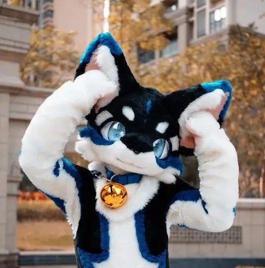 Z世代一身“皮草”抵过小香包，十二光年布局“兽圈”消费_福瑞_Furry_兽设