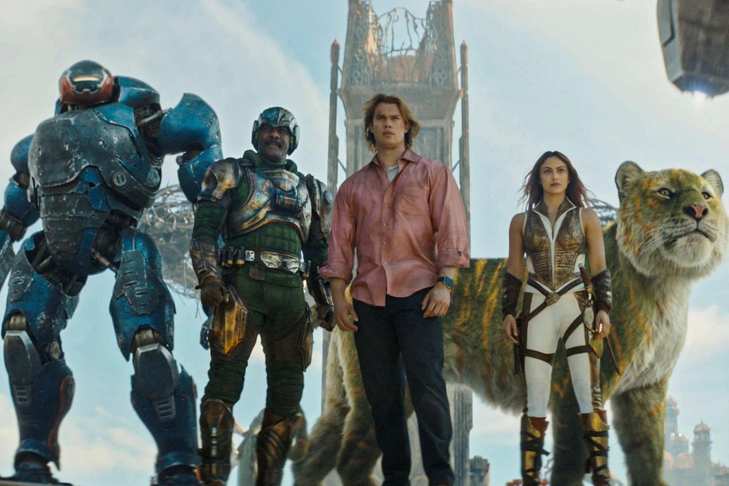 Film Review: Masters of the Universe - watch the cast interview Film Review: Masters of the Universe - watch the cast interview
