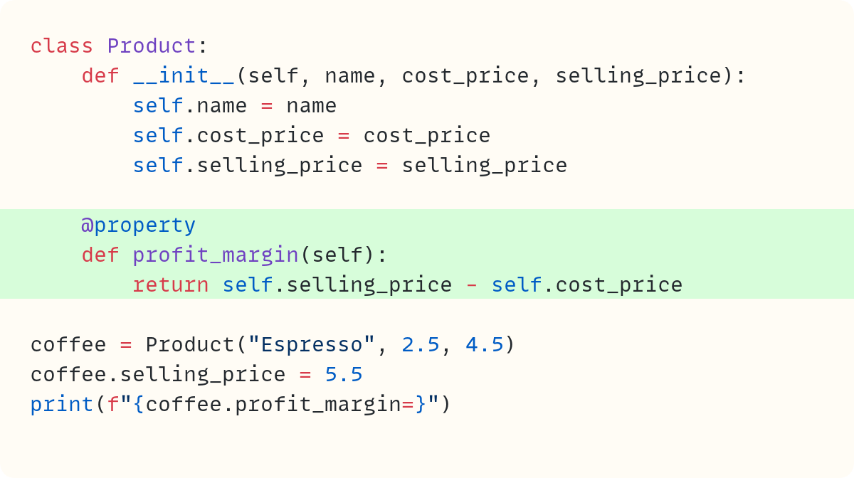The Price is Right • From Properties to Descriptors