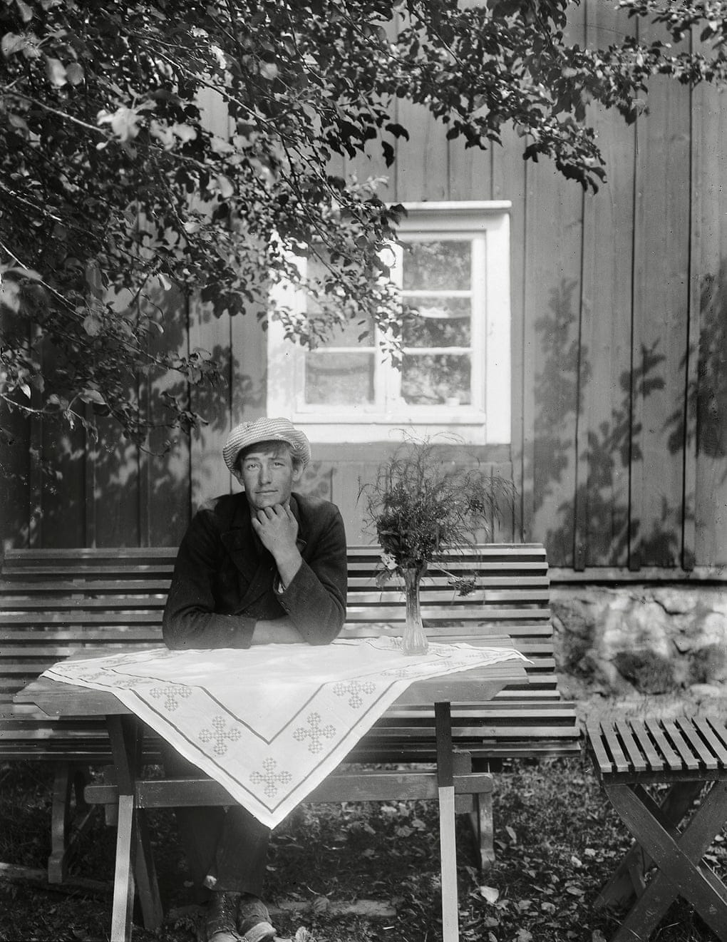 Sävasta, Altuna parish, 1910–20 by John Alinder