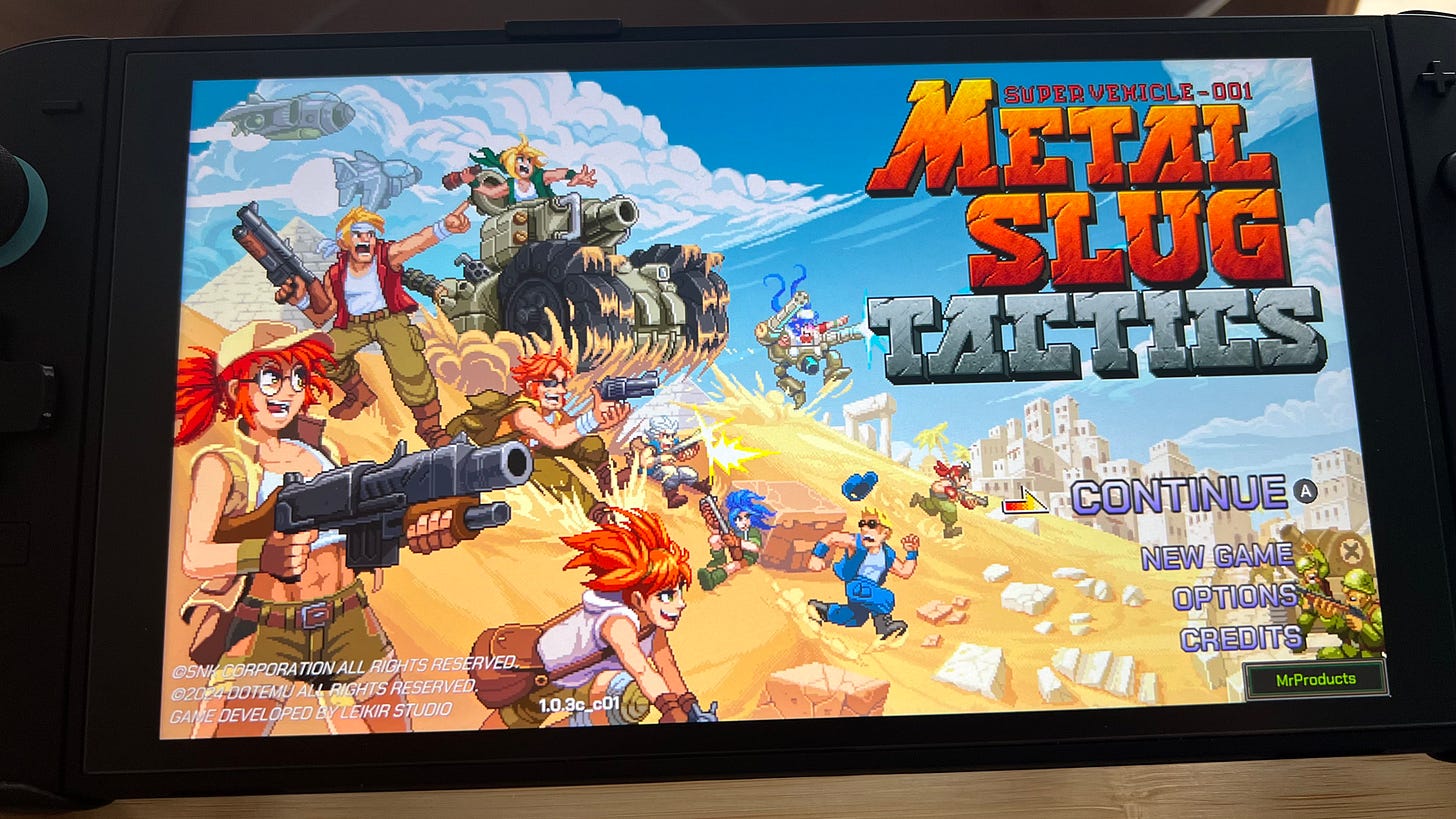 Metal Slug Tactics Switch 2 Metal Slug Tactics Switch 2