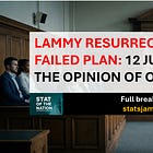Lammy Resurrects Blair’s Failed Plan: 12 Jurors vs The Opinion Of One