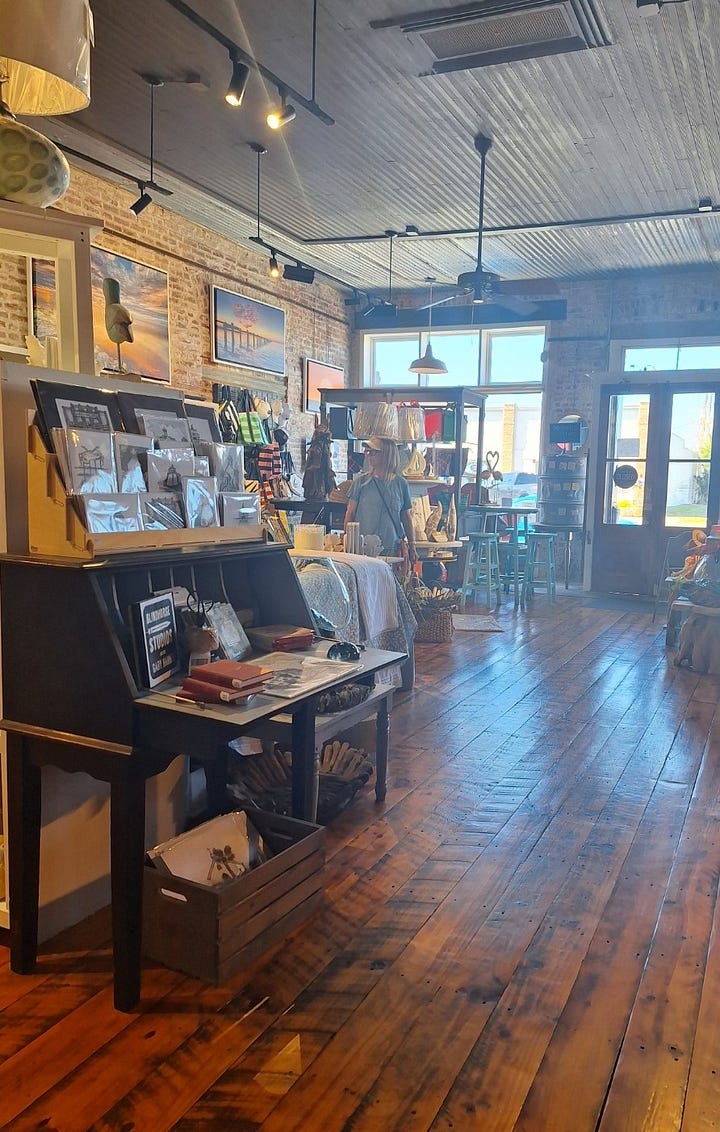 The Coastal Mercantile, Rockport Texas