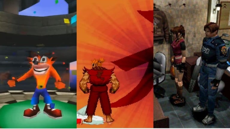 25 Best PlayStation One Games Ever | Den of Geek
