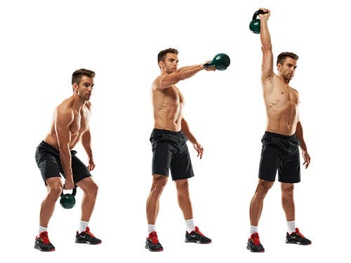 Kettlebell snatch